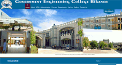 Desktop Screenshot of ecb.ac.in