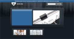 Desktop Screenshot of ecb.biz