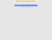 Tablet Screenshot of ecb.biz